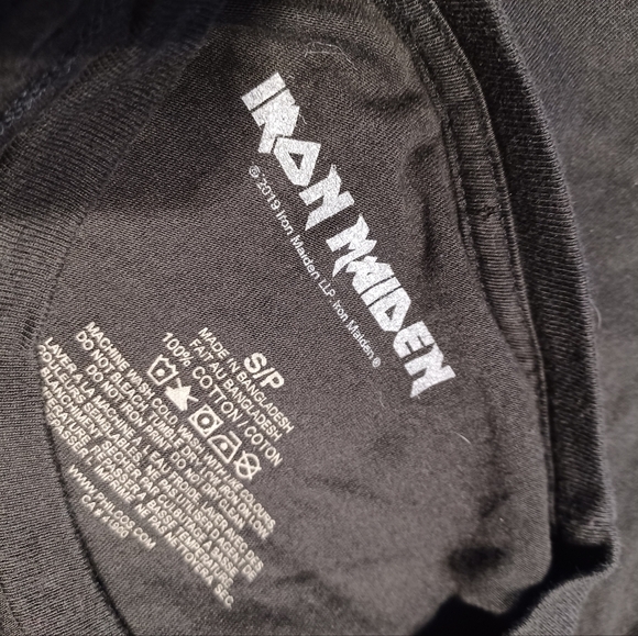 iron Maiden Somewhere in Time Band Tshirt - Picture 5 of 5